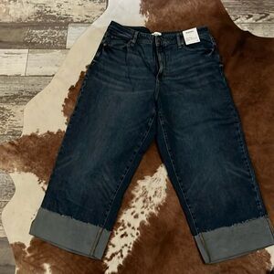 New with tags Sonoma high rise baggy wide leg 16